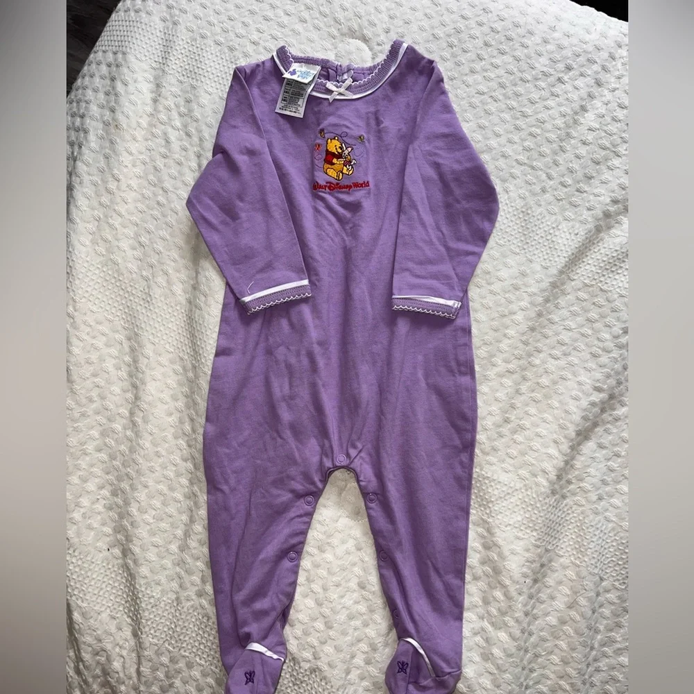 Winnie the poo Disney world onsie